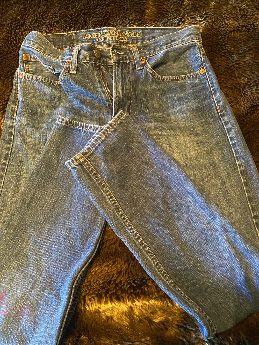 American Eagle Outfitters Men’s Blue Jeans